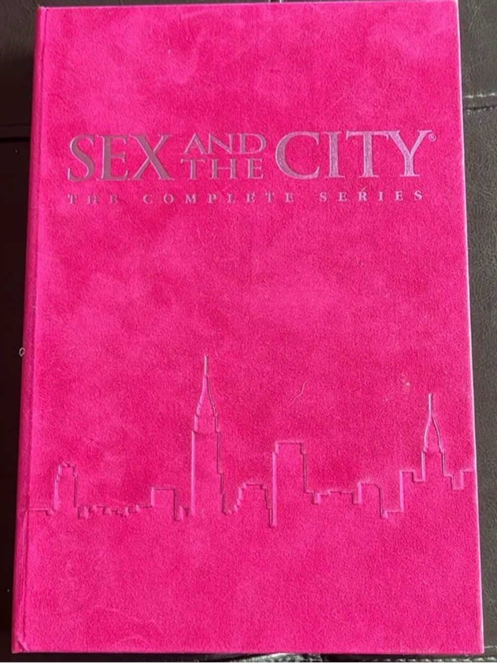 Sex and the City The Complete Series Seasons 1-6 DVD Box Set Pink Velvet